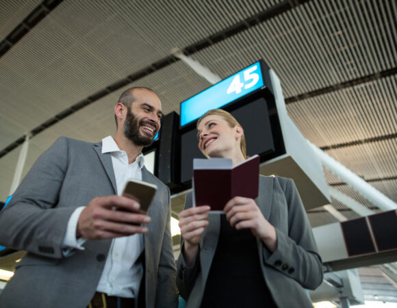 Business Trip Savings: Maximizing Corporate Discounts on Domestic Flights