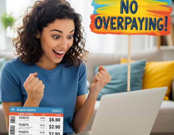 Stop Overpaying for Flight Tickets with These Simple Money Saving Strategies